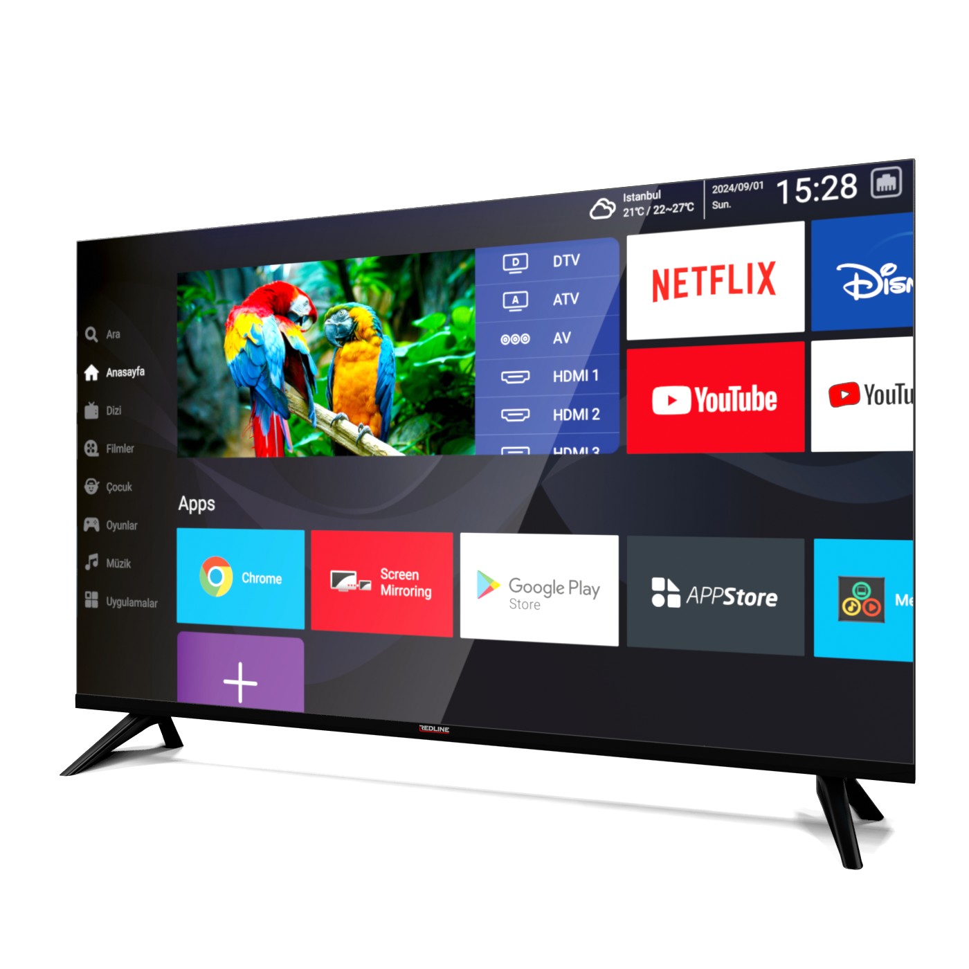 Tercan Televizyon Hotpoint Servisi